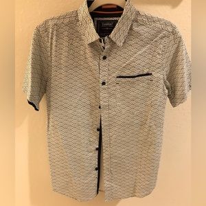 White Button Down Short Sleeve